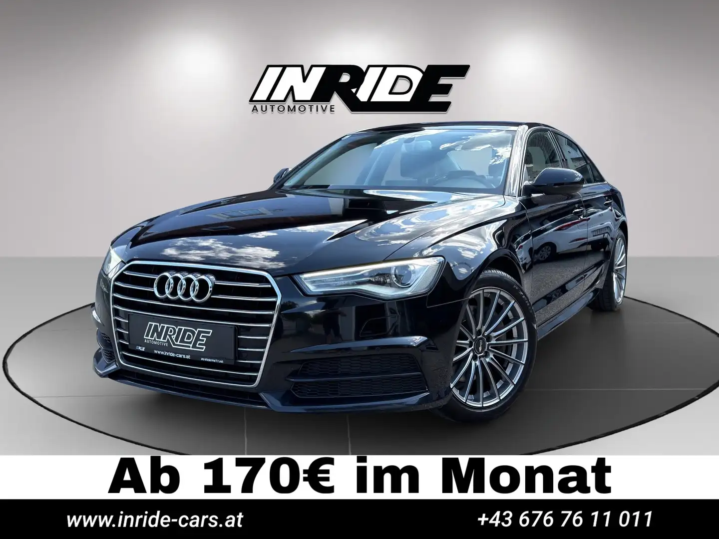 Audi A6 3.0 TDI S-tronic *Navi*Sitzhzg*4-Zonen* Schwarz - 1