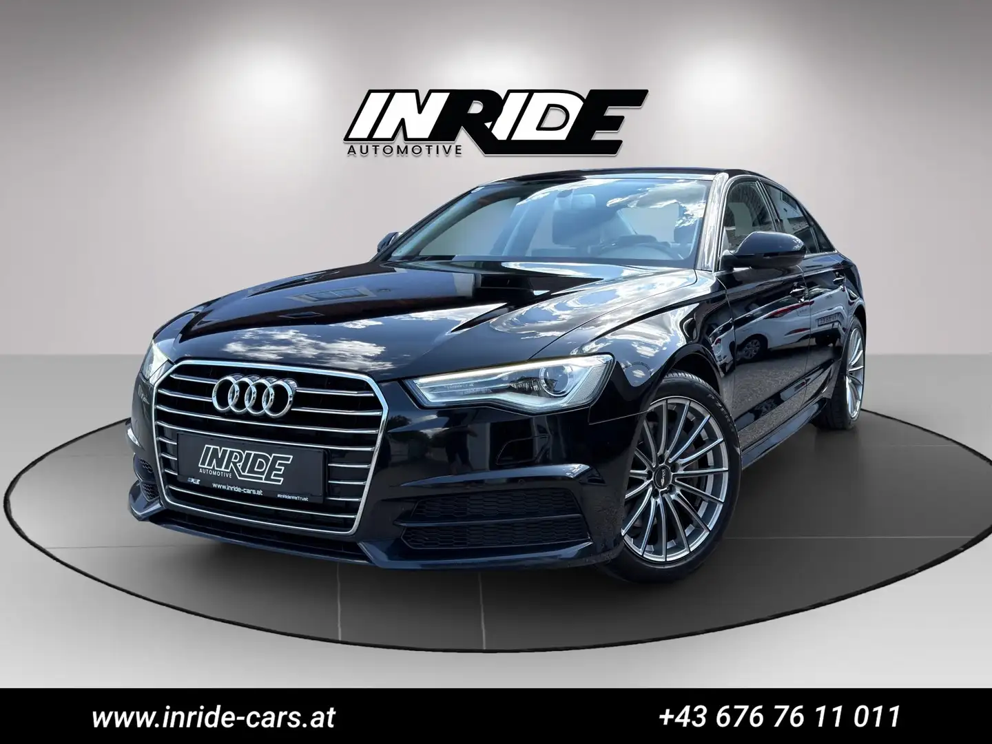 Audi A6 3.0 TDI S-tronic *Navi*Sitzhzg*4-Zonen* Schwarz - 2