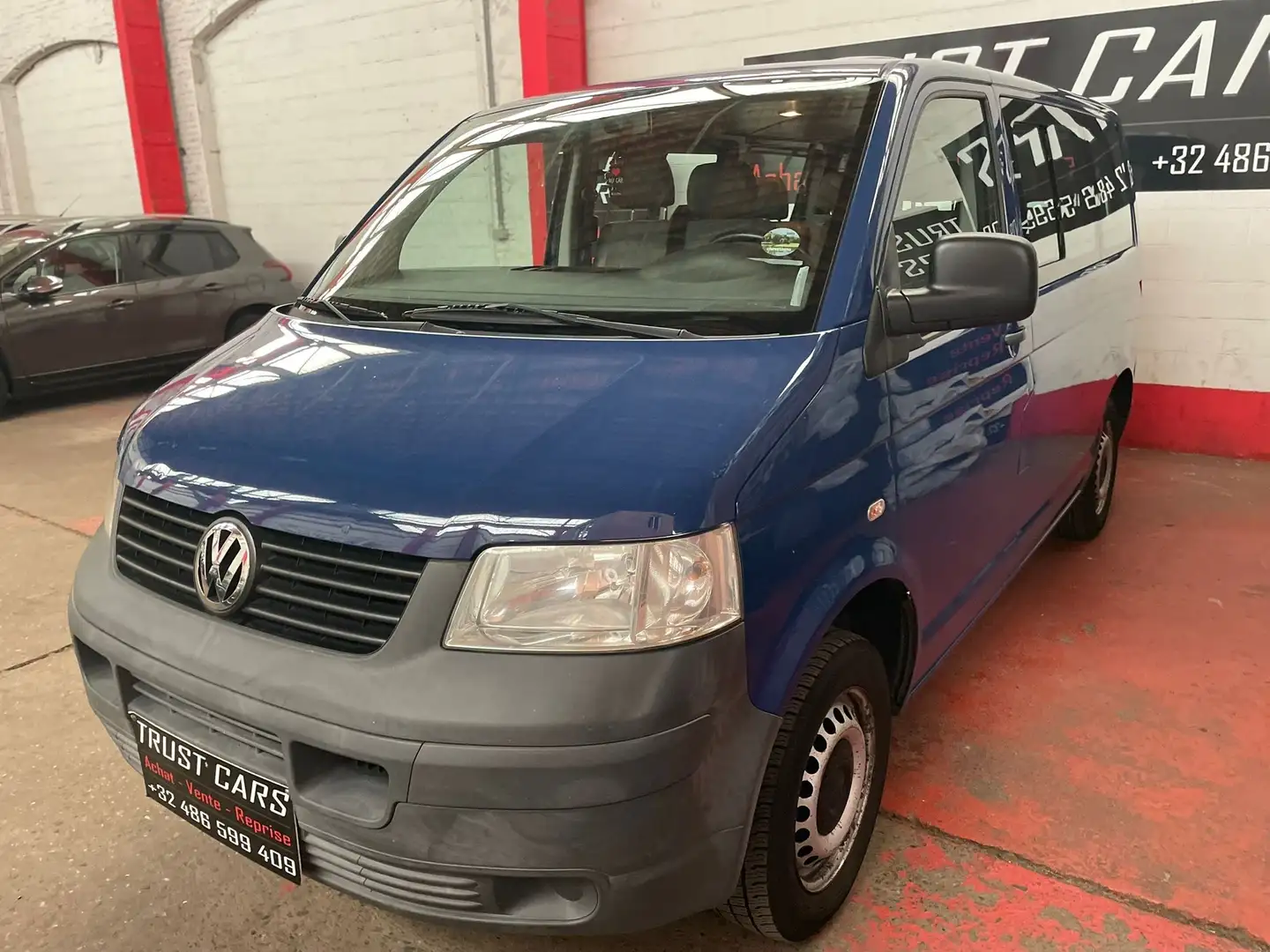 Volkswagen Transporter Blauw - 2