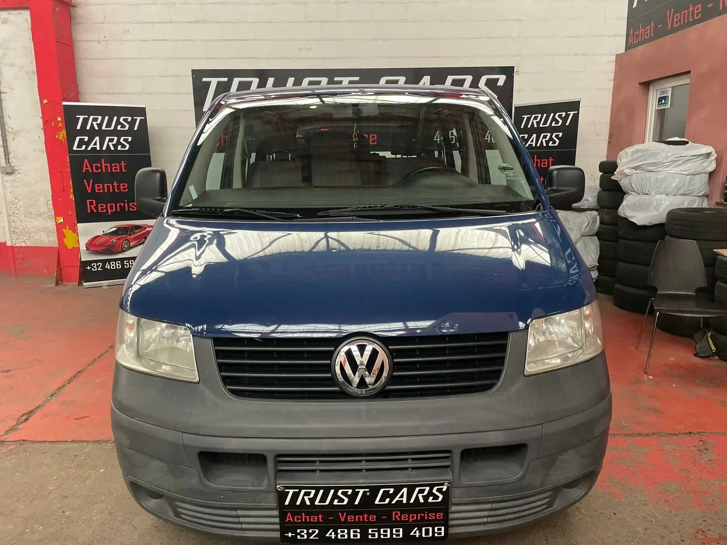 Volkswagen Transporter Blauw - 1