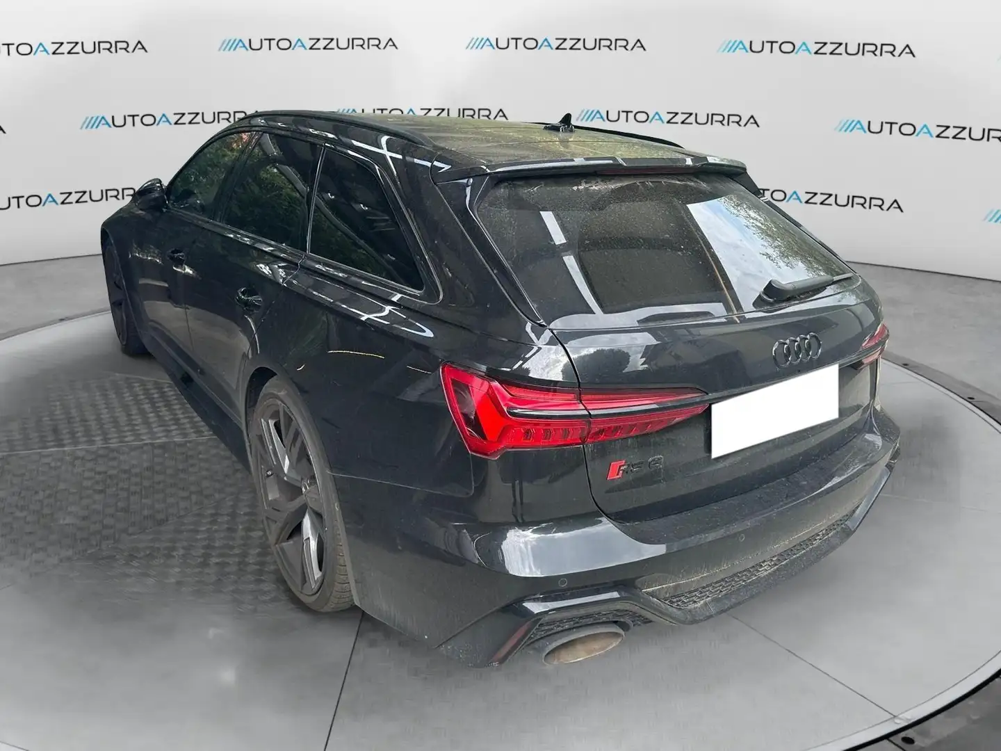 Audi RS6 RS6 Avant 4.0 TFSI quattro tiptronic *PROMO AZZUR Чёрный - 1