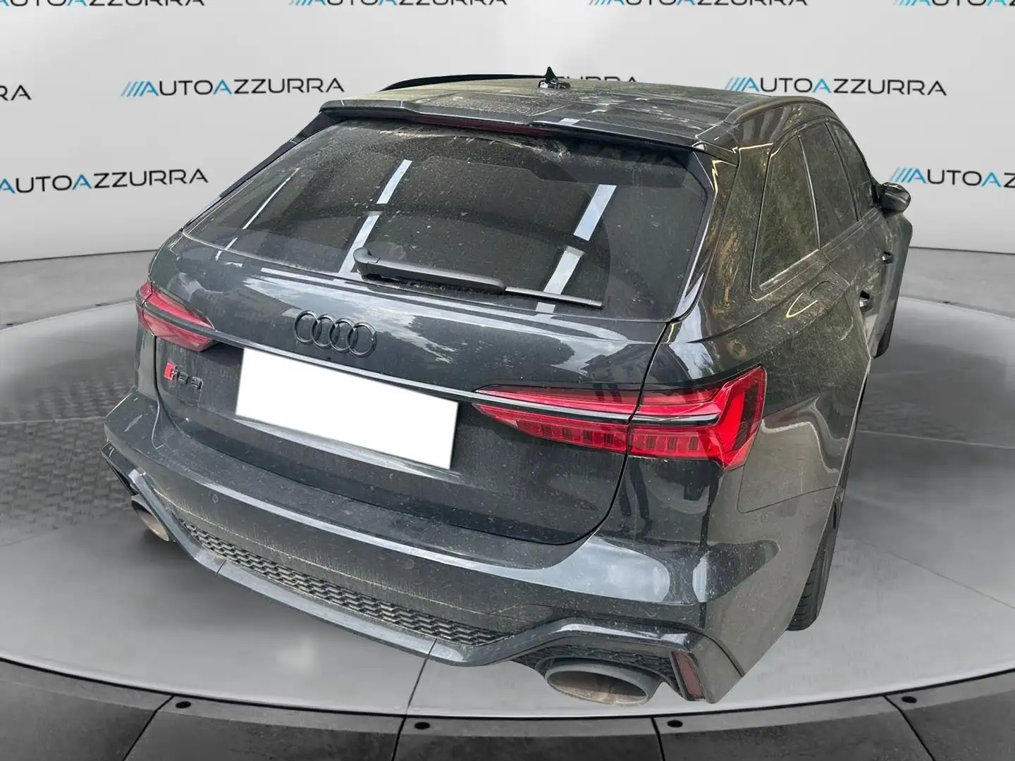 Audi RS6 RS6 Avant 4.0 TFSI quattro tiptronic *PROMO AZZUR Чёрный - 2