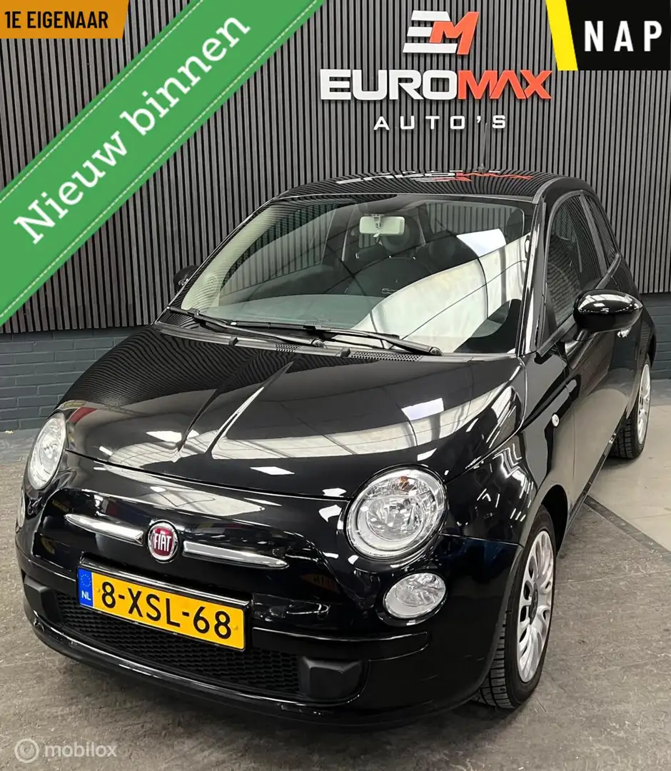 Fiat 500 1.0 TwinAir Pop NAP - 1e Eigenaar Schwarz - 1