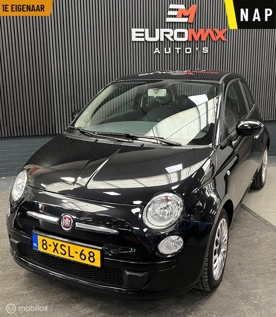 Fiat 500 1.0 TwinAir Pop NAP - 1e Eigenaar Schwarz - 1