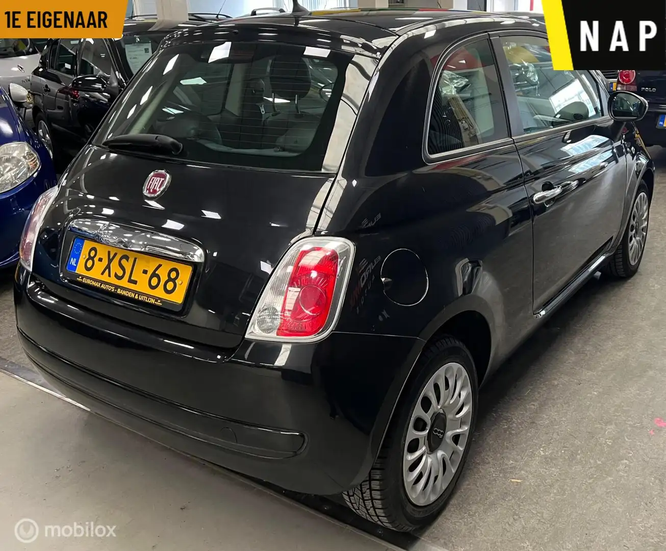 Fiat 500 1.0 TwinAir Pop NAP - 1e Eigenaar Schwarz - 2