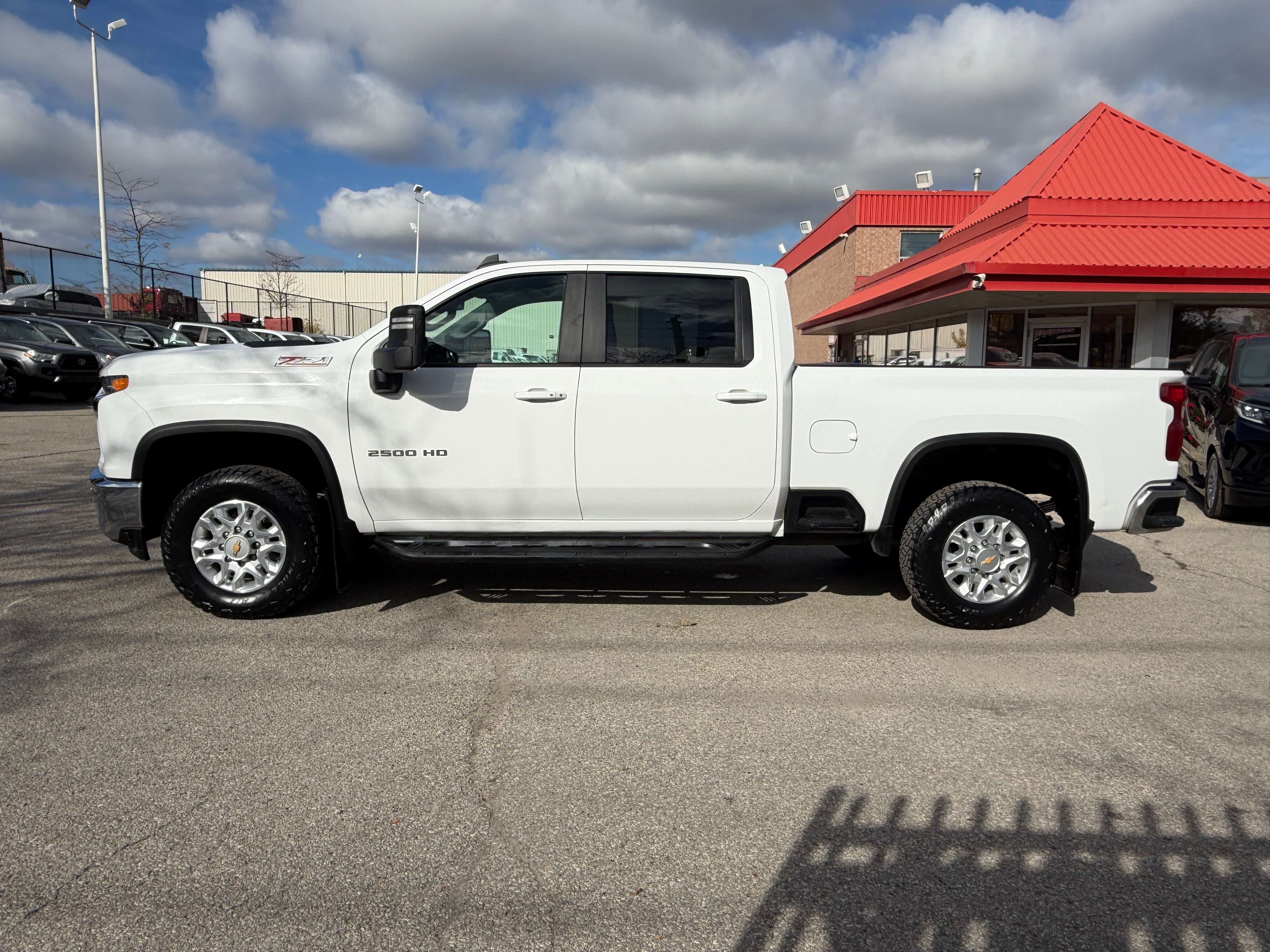2022 Chevrolet Silverado 2500