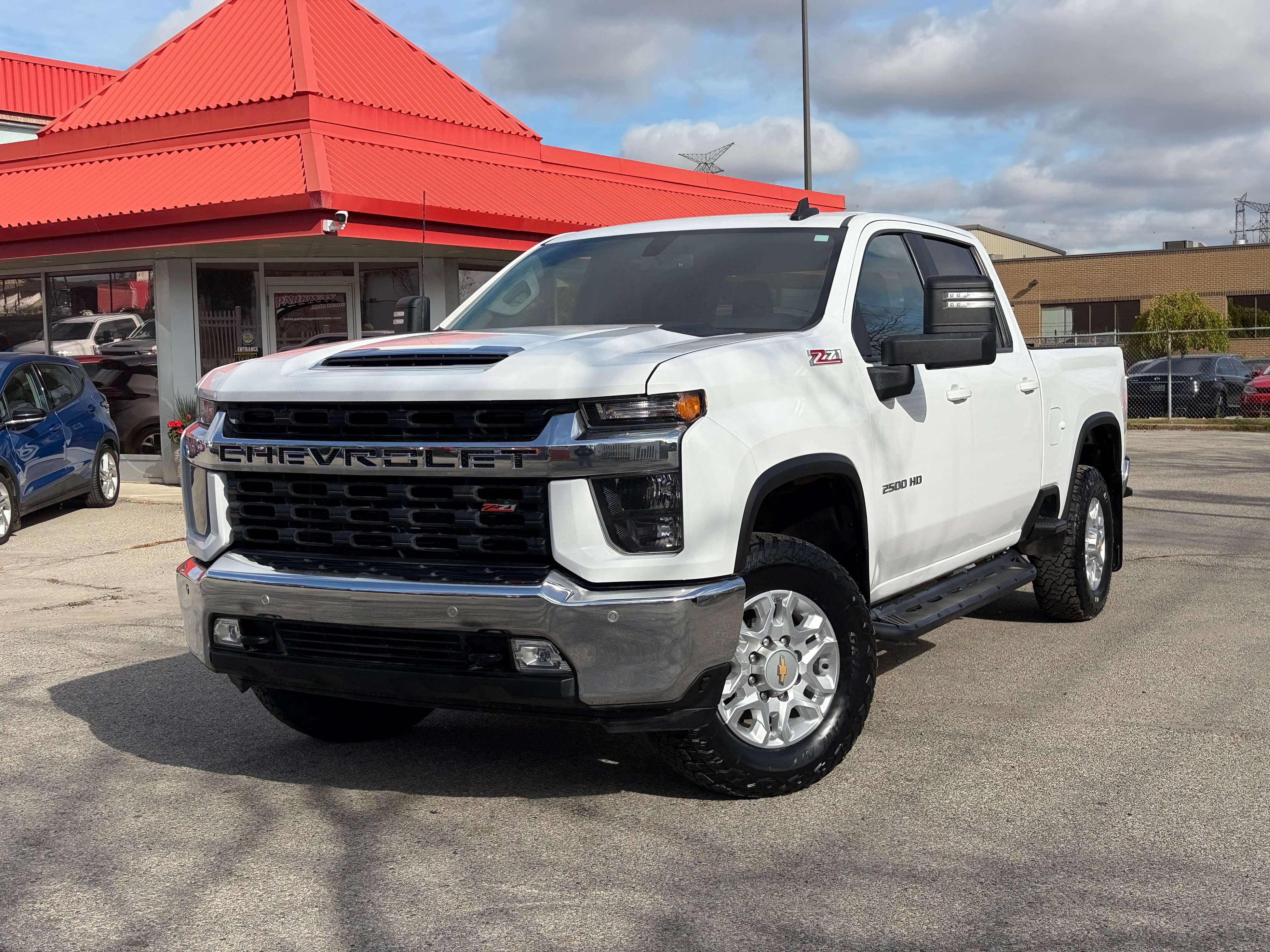 2022 Chevrolet Silverado 2500