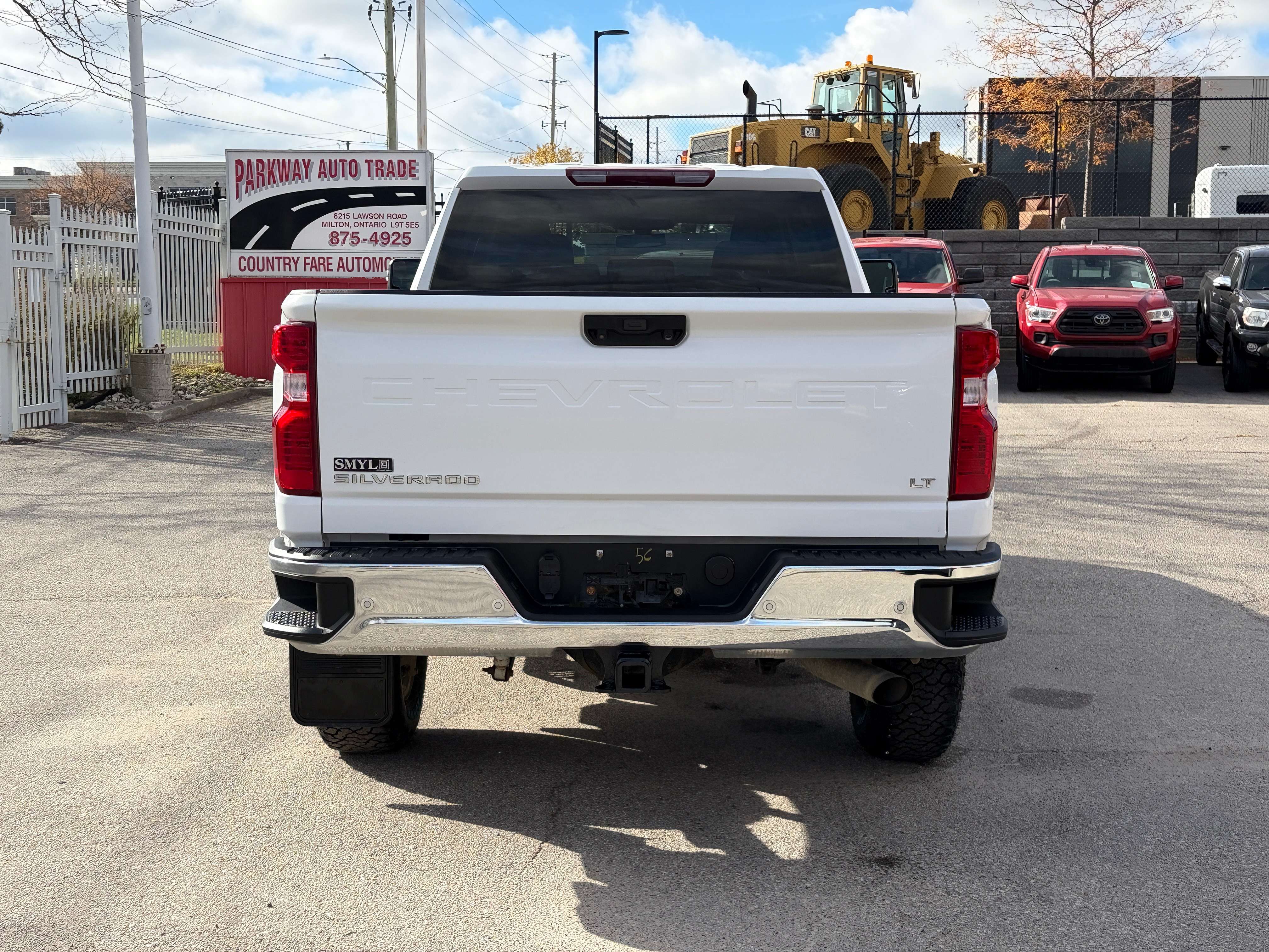 2022 Chevrolet Silverado 2500