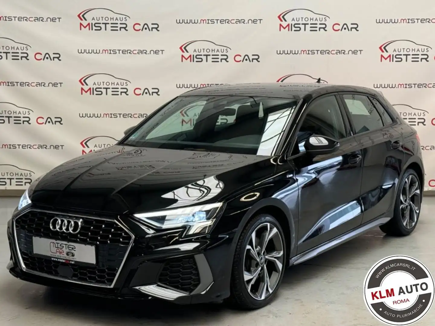Audi A3 SPB 35 TDI S tronic S LINE  TOP!!! Fari MATRIX!!!! Nero - 1