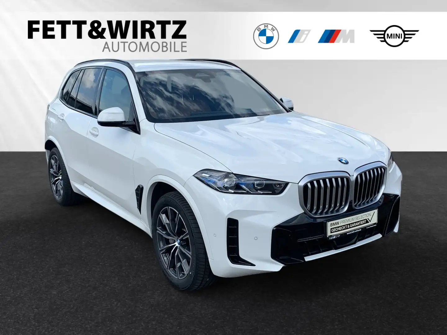 BMW X5 xDrive30d *€ 1.190 Zubehörbonus*M Sport|AHK Weiß - 1