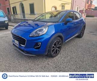 Ford Puma 1.0 MHEV Titanium 125CV Automatica