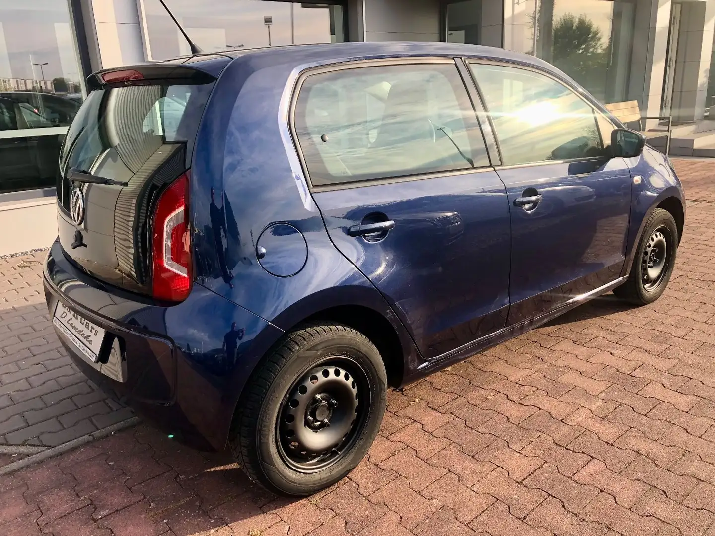Volkswagen up! move/Klima Blau - 2