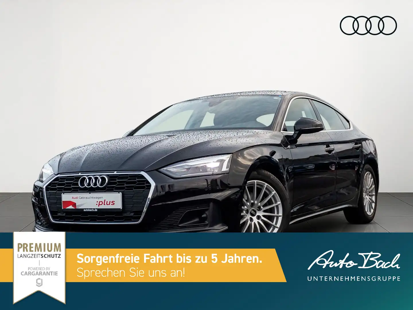 Audi A5 35TDI Stronic Navi EPH  Sitzheizung Noir - 2