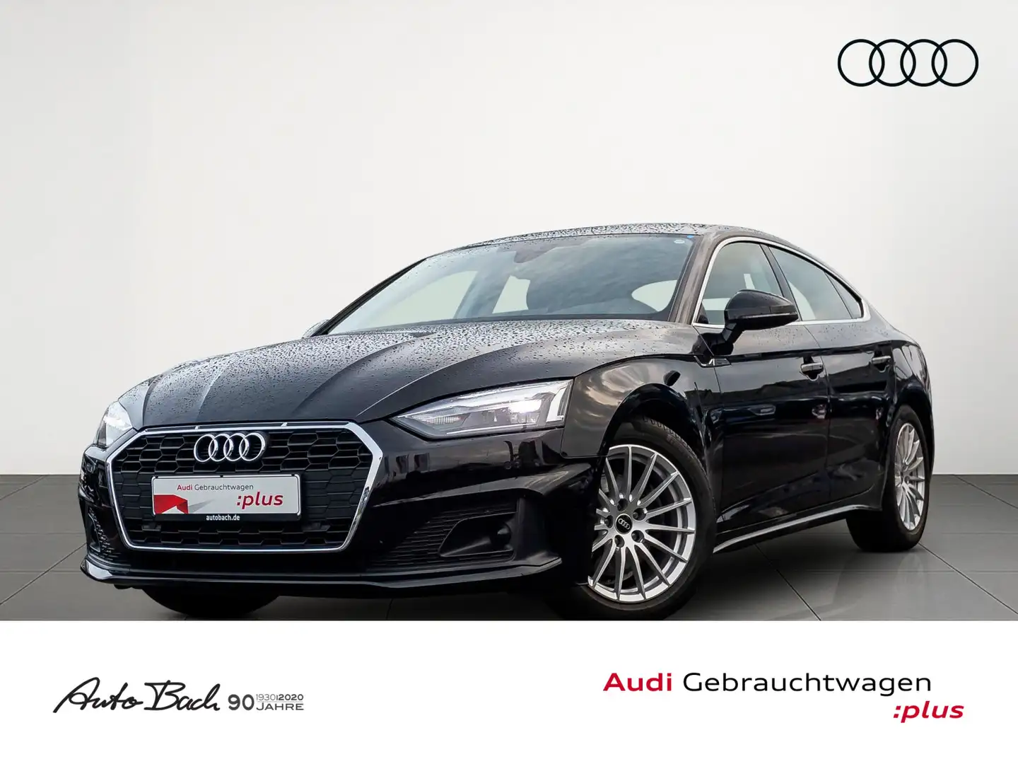 Audi A5 35TDI Stronic Navi EPH  Sitzheizung Noir - 1