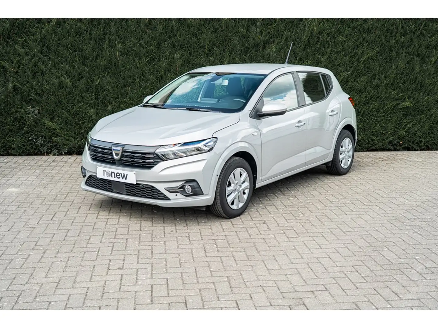 Dacia Sandero EXPRESSION TCe90 pk AIRCO-NAVI-PDC Grijs - 2