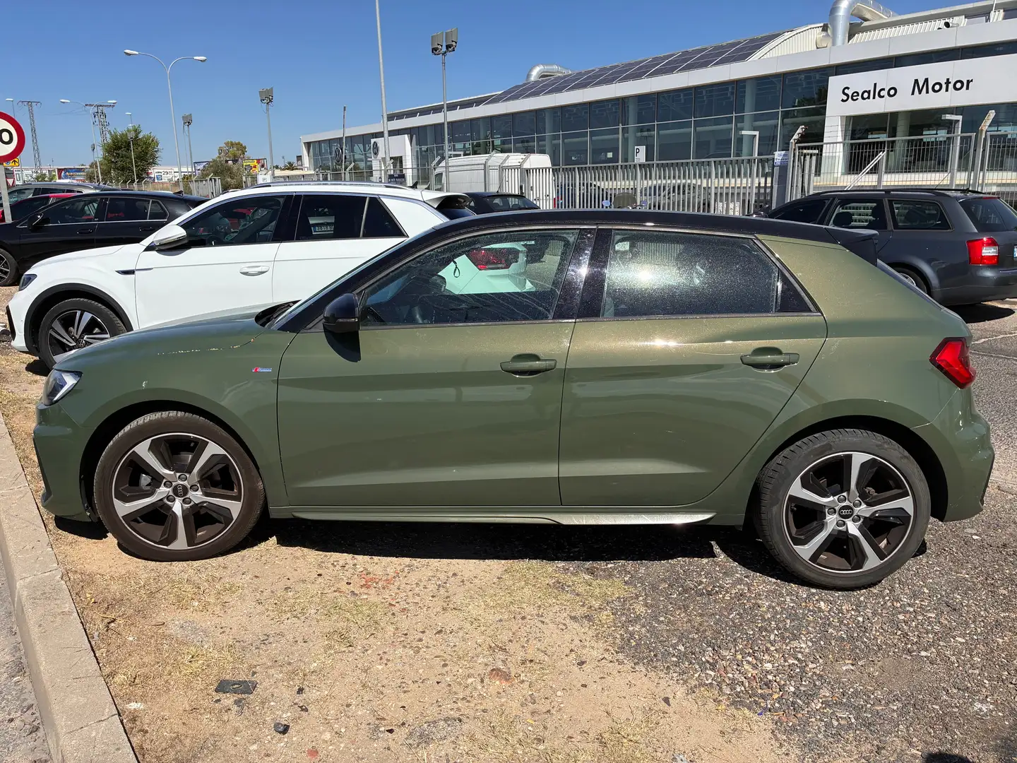 Audi A1 A1 Sportback 30 TFSI Adrenalin 85kW Adrenalin Verde - 2