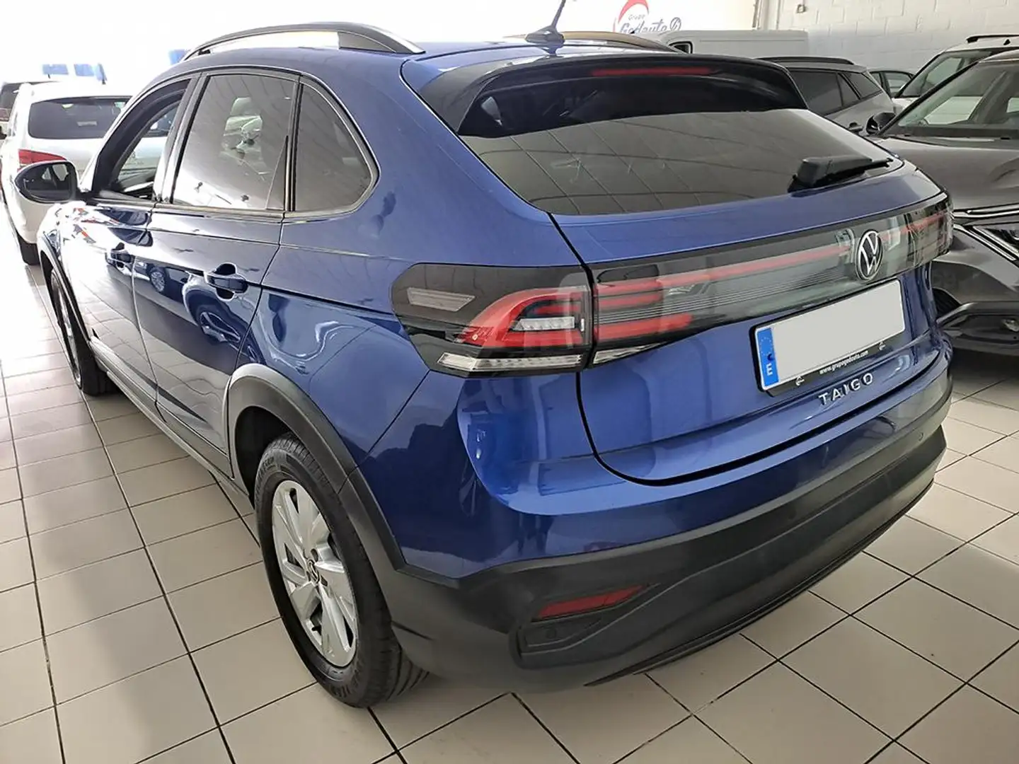 Volkswagen Taigo 1.0 TSI 70KW LIFE 5P Azul - 2