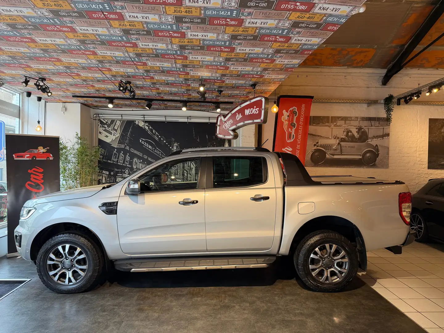 Ford Ranger WILDTRACK* FULL * TVA DEDUCTIBLE * CAM / EURO 6if Gris - 2