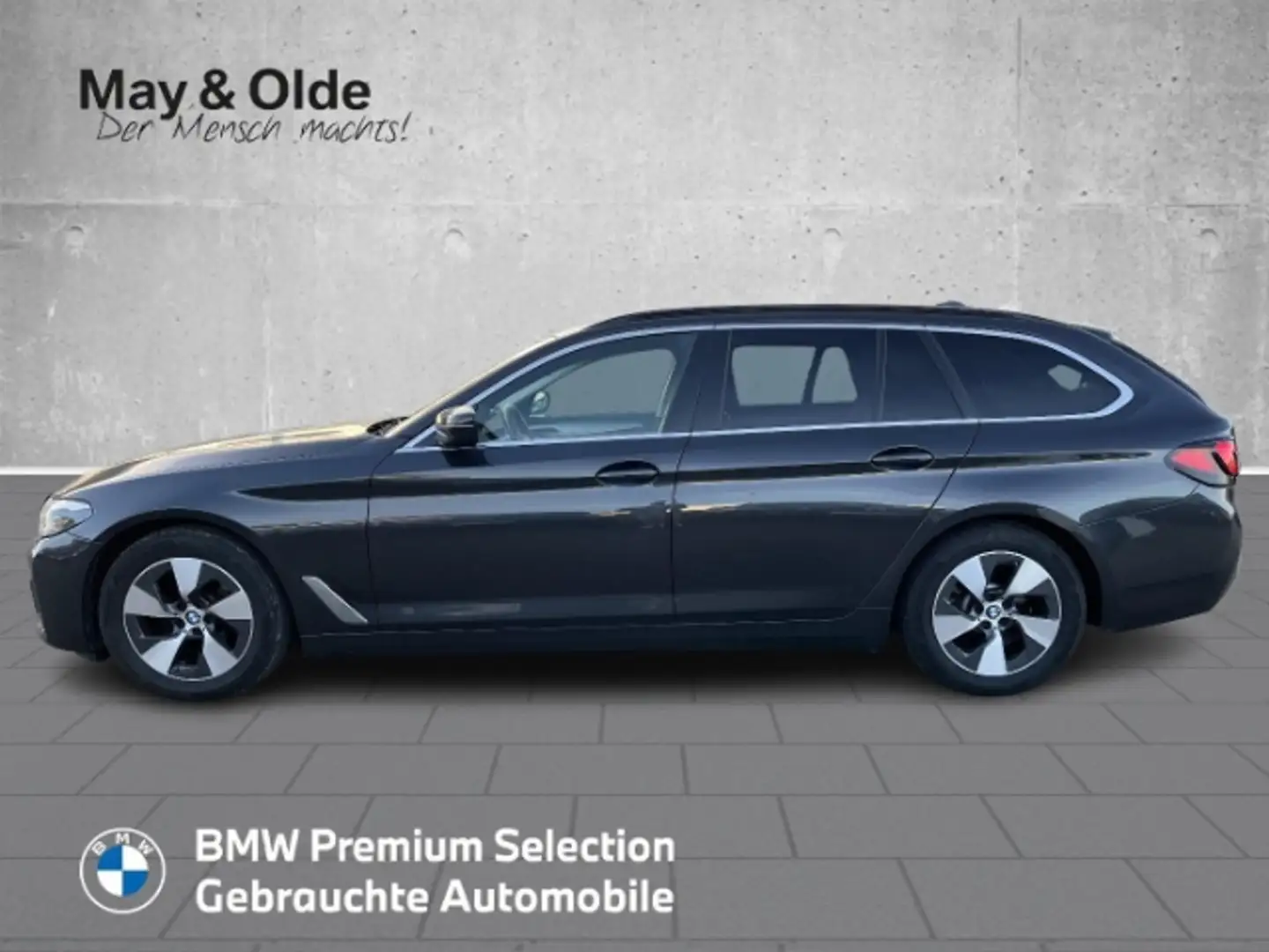 BMW 520 d Touring LED Kamera LC-Pro CarPlay Sitzhzg. Gris - 2