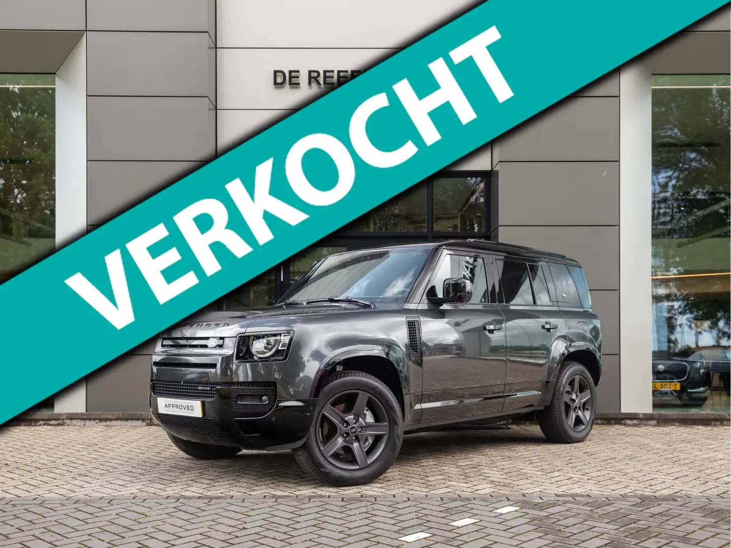 Land Rover Defender 110 P400e 110 X-Dynamic SE | Head-Up Display | Col Gris - 1