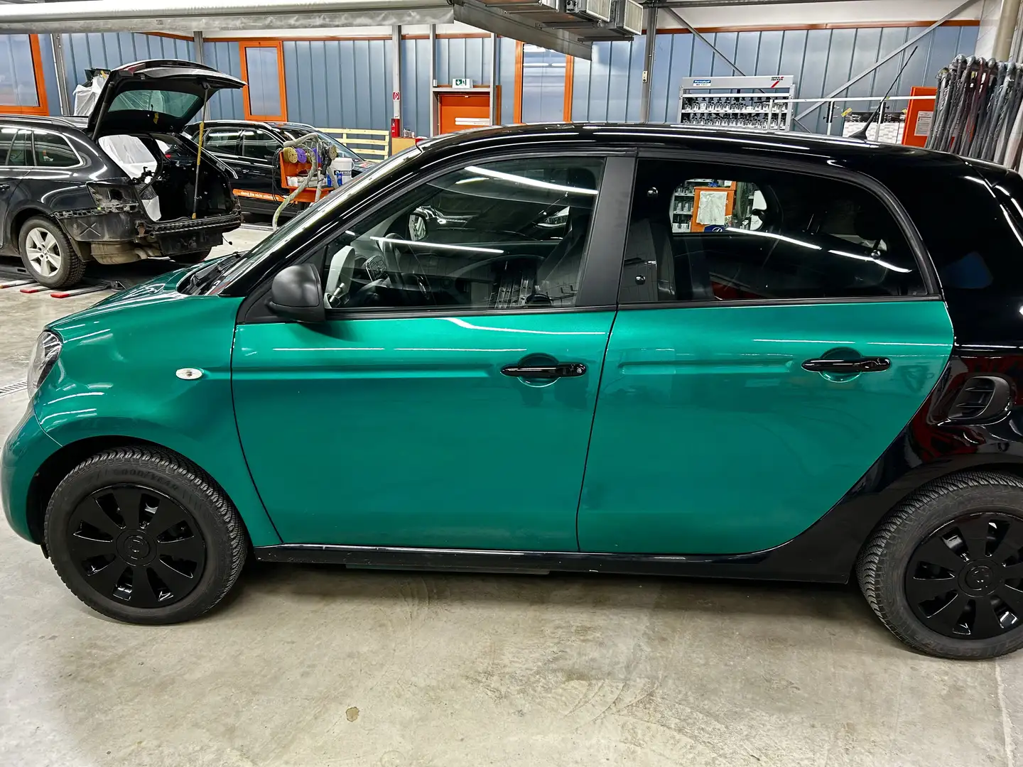 smart forFour electric drive / EQ Schwarz - 2