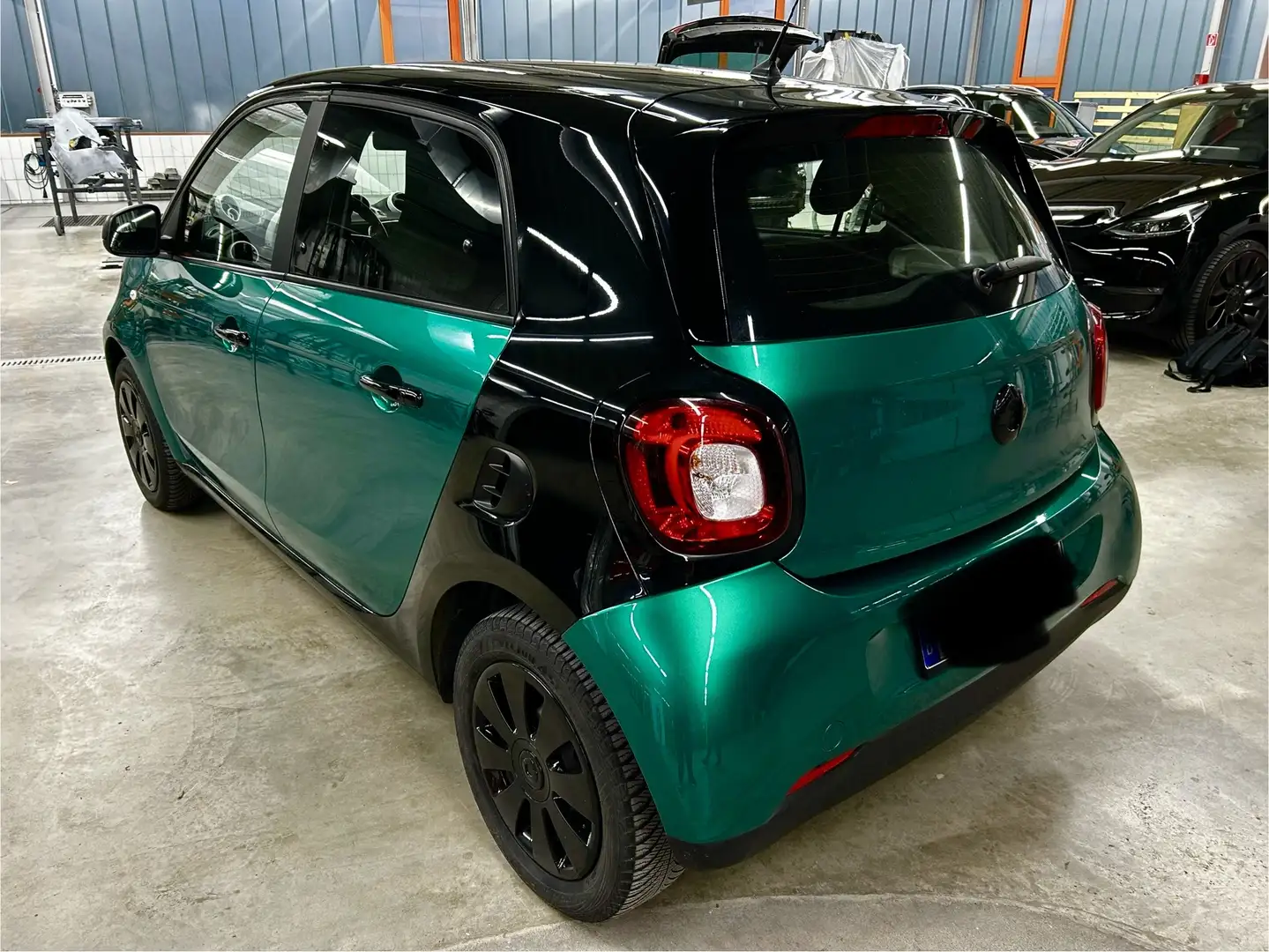 smart forFour electric drive / EQ Schwarz - 1