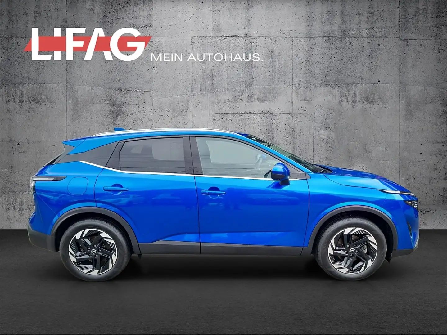 Nissan Qashqai 1,3 MHEV 4x4 N-Connecta+ Xtronic *ab € 27.990.- * Blau - 2