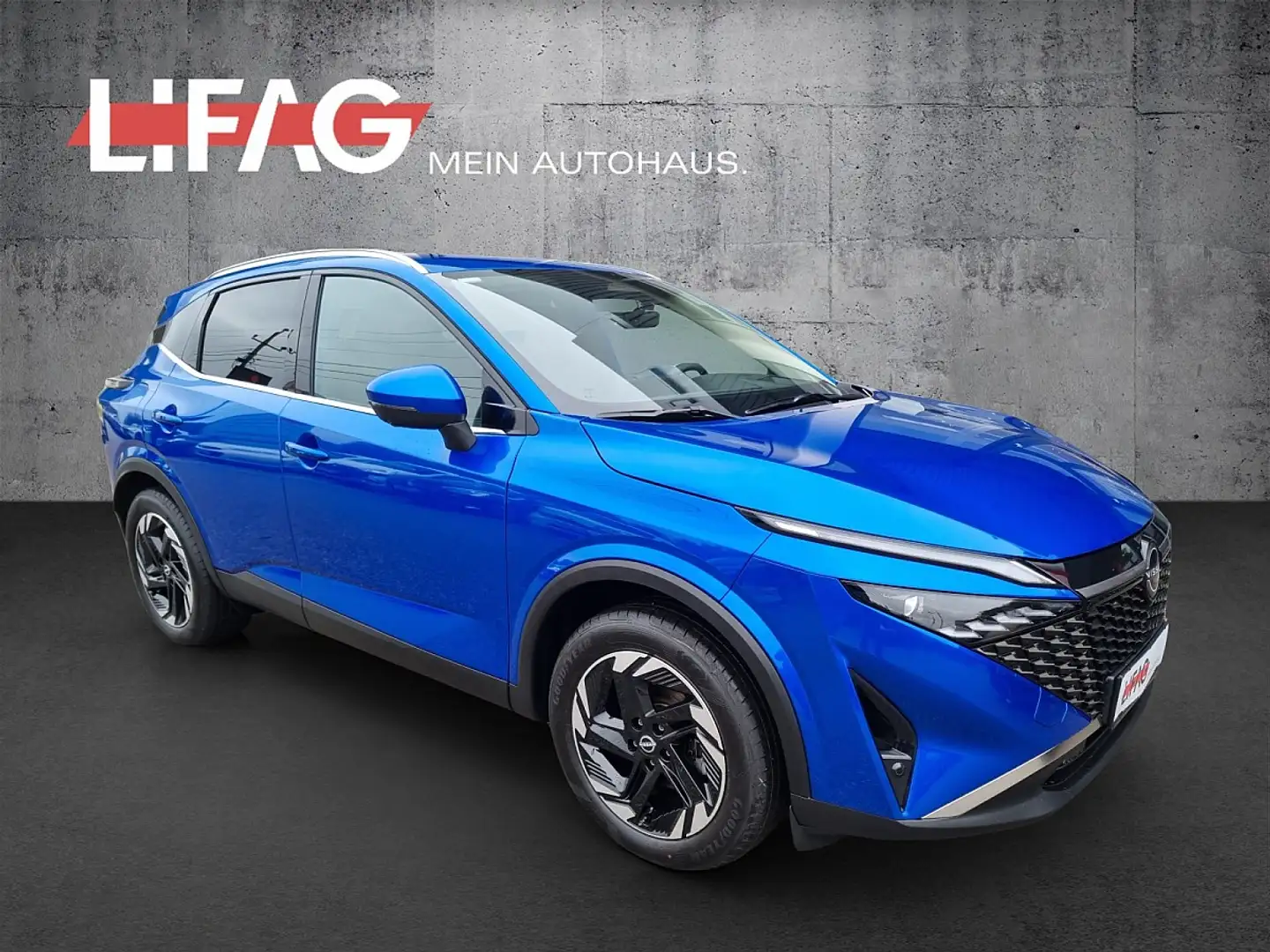 Nissan Qashqai 1,3 MHEV 4x4 N-Connecta+ Xtronic *ab € 27.990.- * Blau - 1