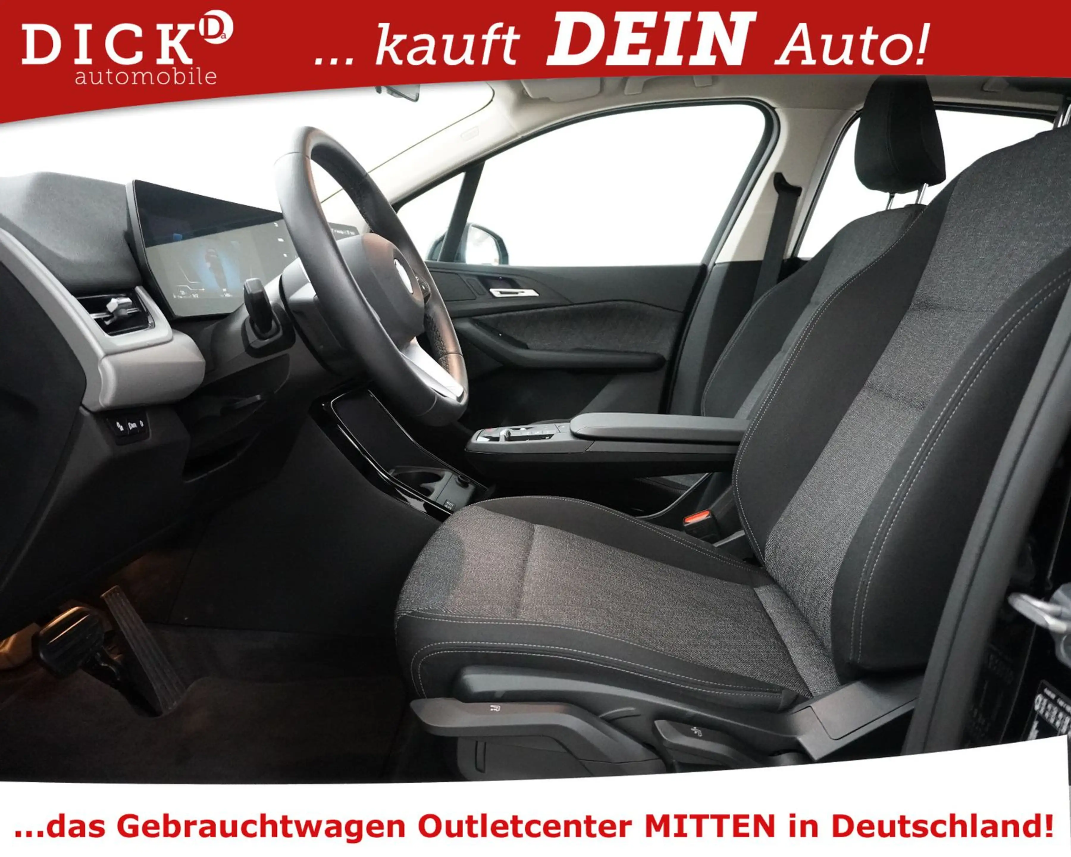 BMW 216 216i AT DKG SHADOW+NAV+LED+VIRTU+SHZ+KAM+TEMP+M — photo 14