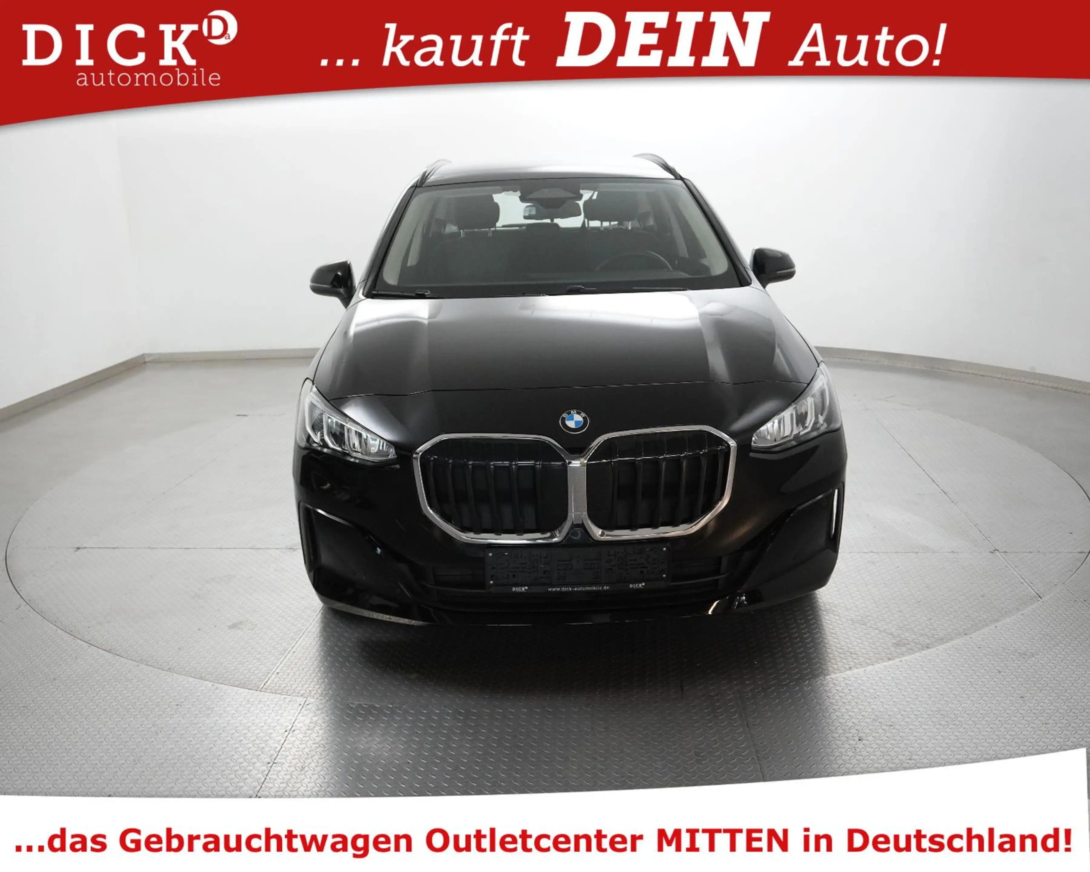 BMW 216 216i AT DKG SHADOW+NAV+LED+VIRTU+SHZ+KAM+TEMP+M — photo 3