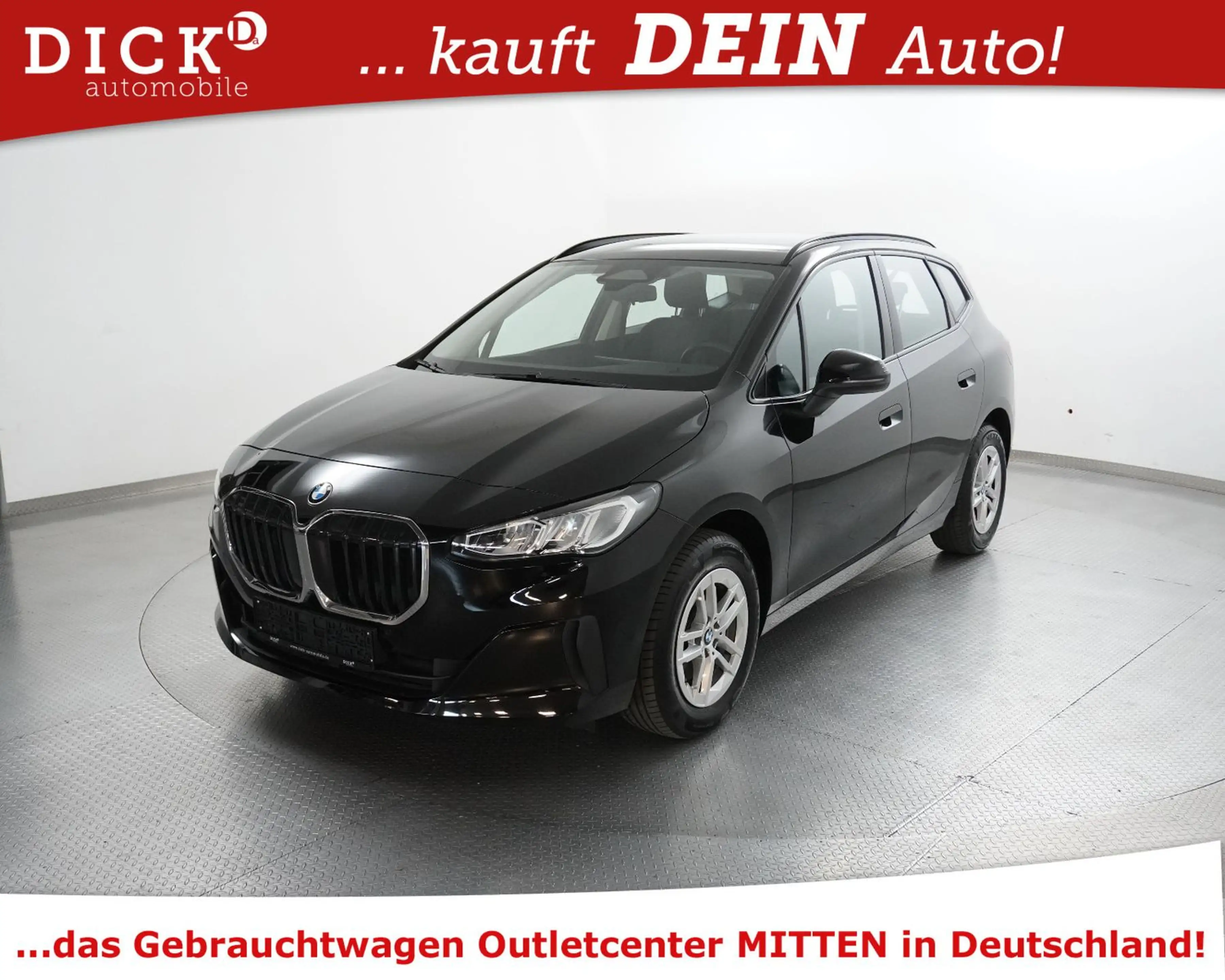 BMW 216 216i AT DKG SHADOW+NAV+LED+VIRTU+SHZ+KAM+TEMP+M — photo 4
