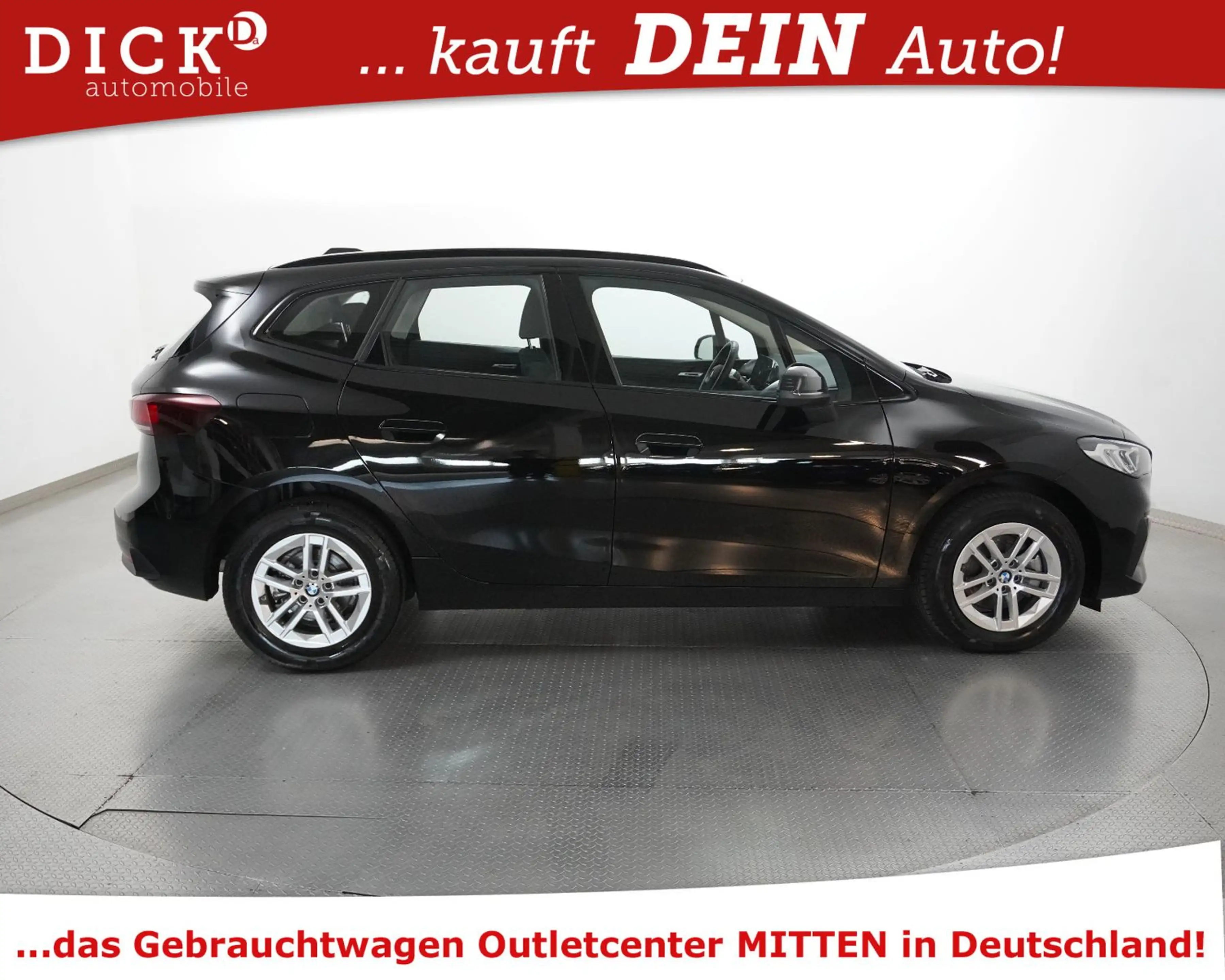 BMW 216 216i AT DKG SHADOW+NAV+LED+VIRTU+SHZ+KAM+TEMP+M — photo 2