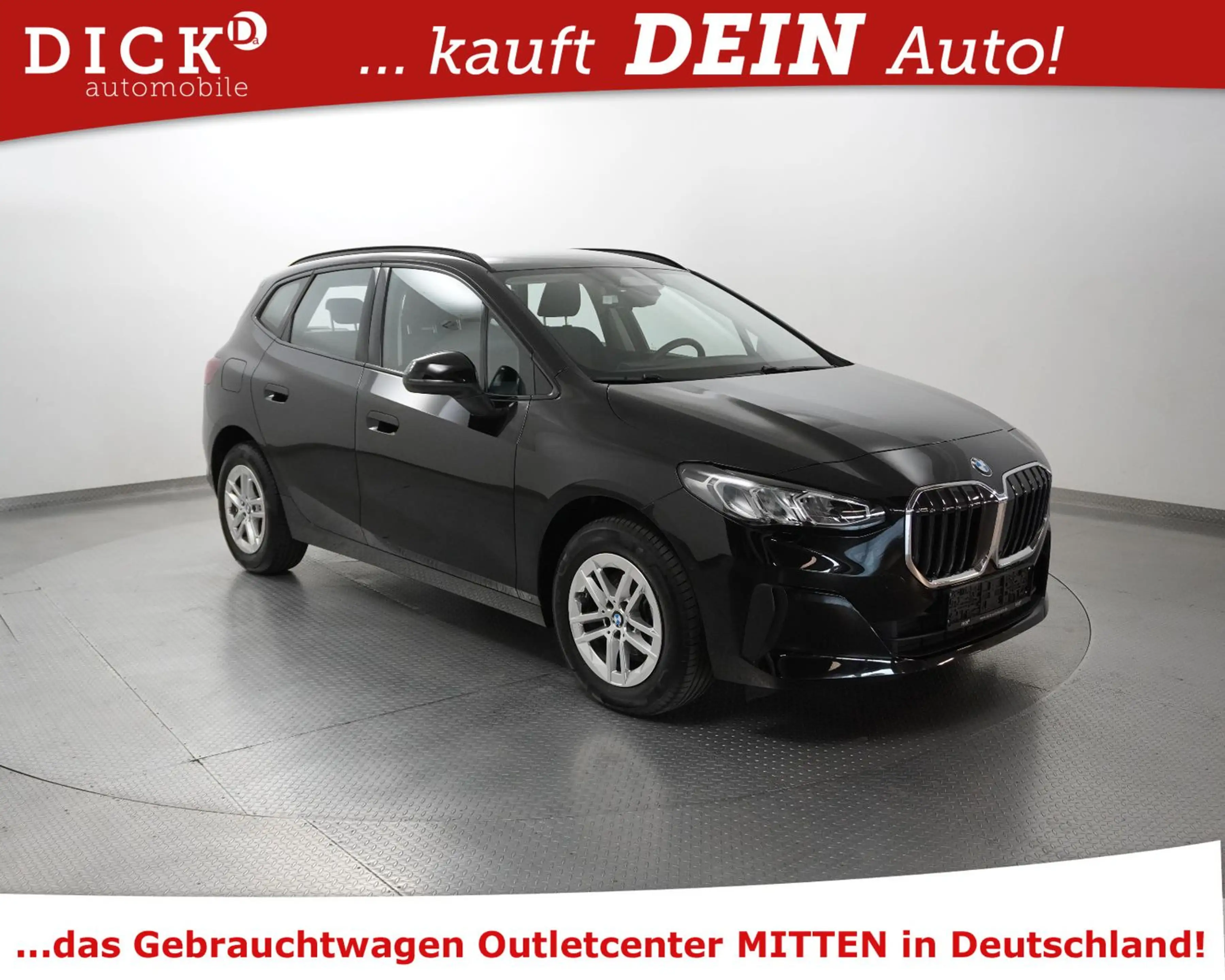 BMW 216 216i AT DKG SHADOW+NAV+LED+VIRTU+SHZ+KAM+TEMP+M