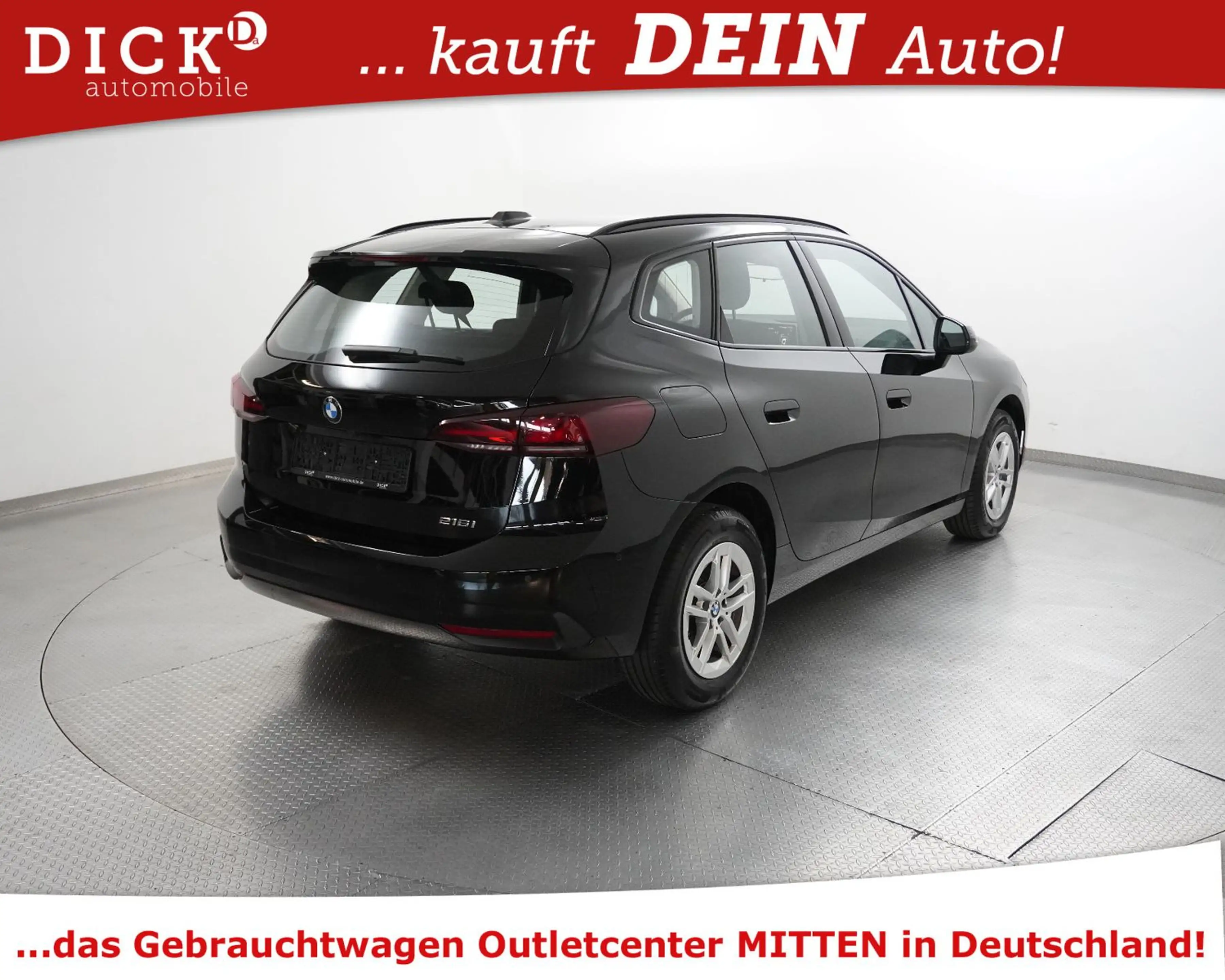 BMW 216 216i AT DKG SHADOW+NAV+LED+VIRTU+SHZ+KAM+TEMP+M — photo 8