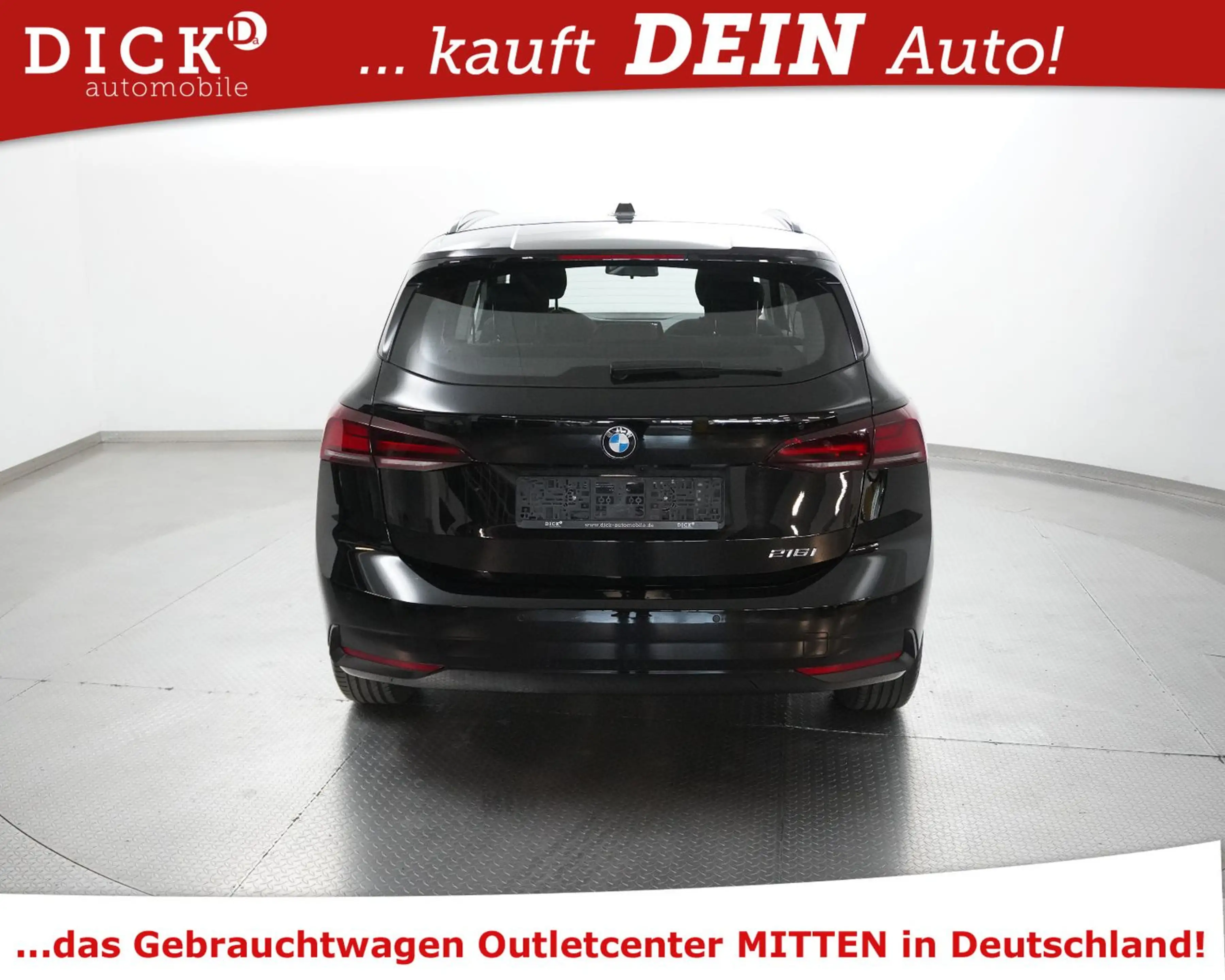BMW 216 216i AT DKG SHADOW+NAV+LED+VIRTU+SHZ+KAM+TEMP+M — photo 7