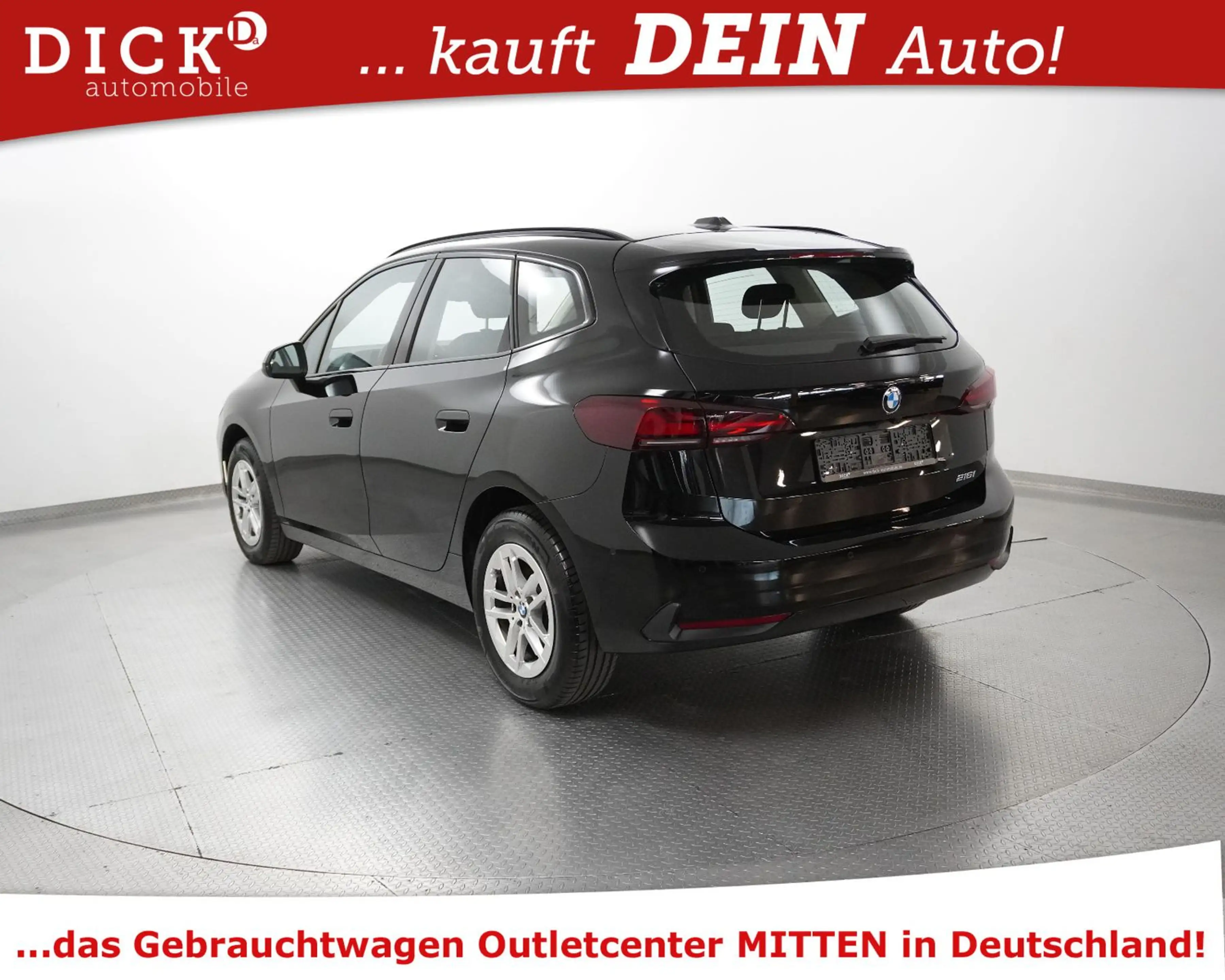 BMW 216 216i AT DKG SHADOW+NAV+LED+VIRTU+SHZ+KAM+TEMP+M — photo 6