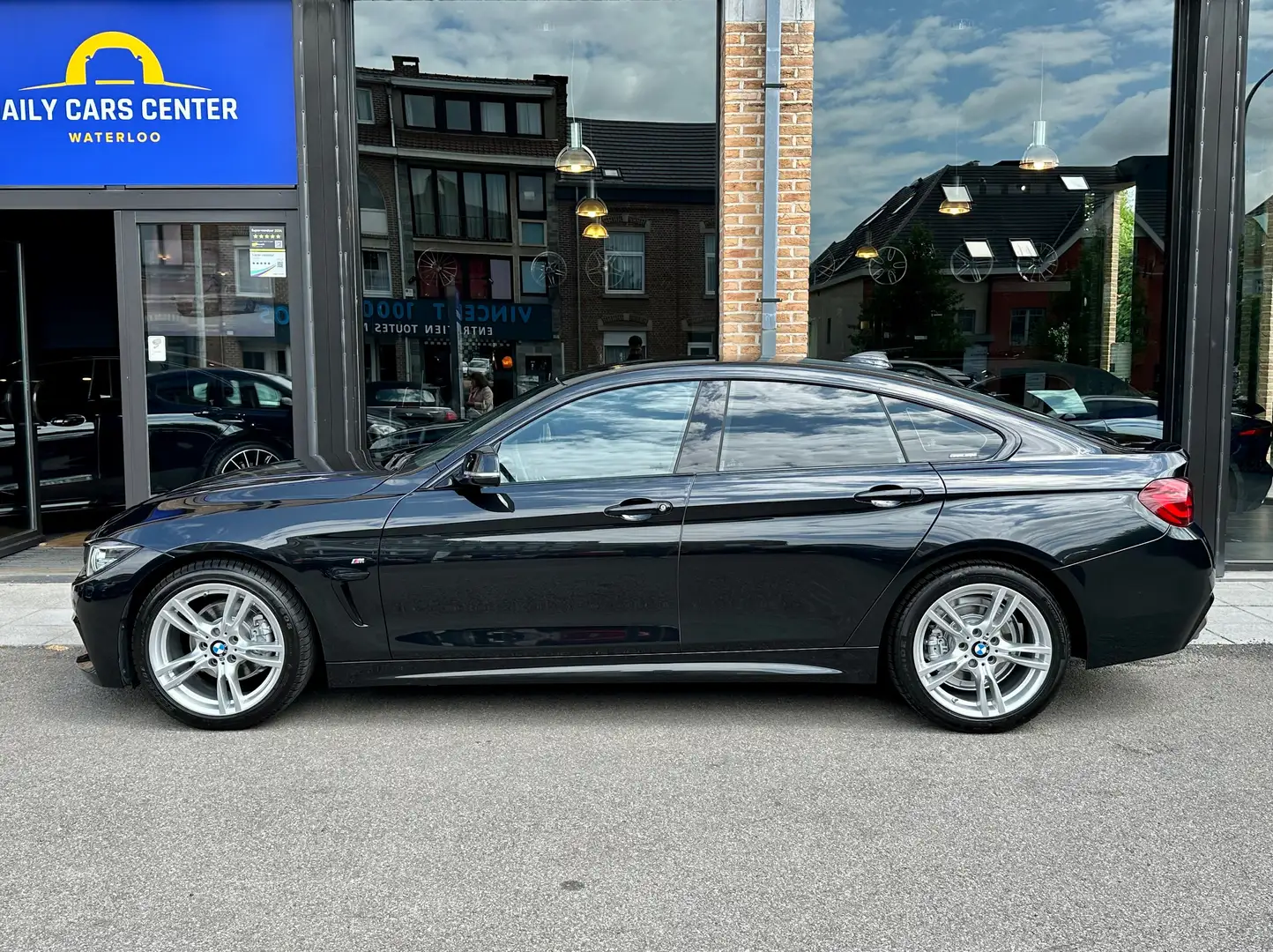 BMW 420 iA Gran Coupé I M sport I Led I Auto I Navi Noir - 2