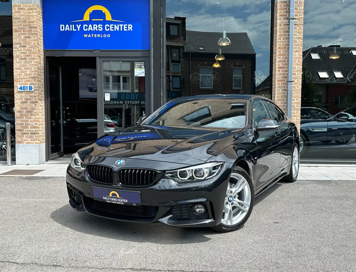 BMW 420 iA Gran Coupé I M sport I Led I Auto I Navi Noir - 1
