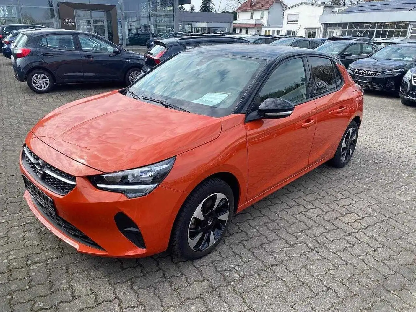 Opel Corsa F e Edition Orange - 1
