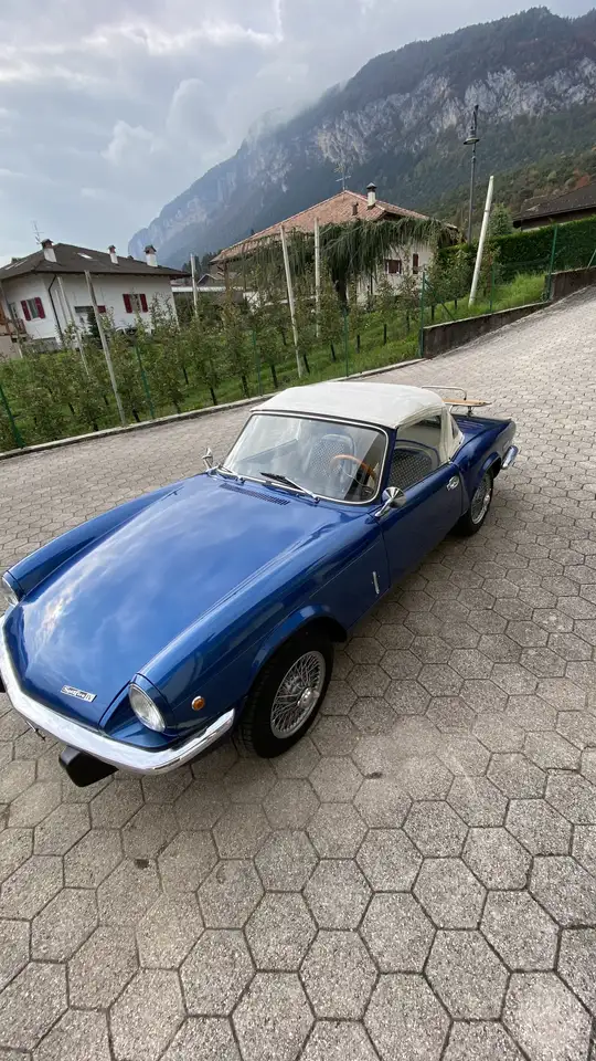 Triumph Spitfire, foto 1