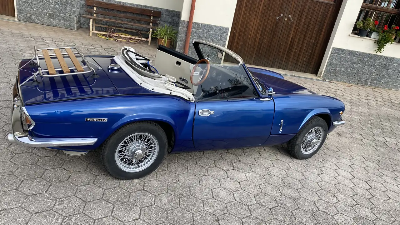 Triumph Spitfire, foto 5