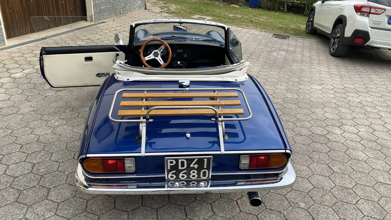 Triumph Spitfire, foto 6