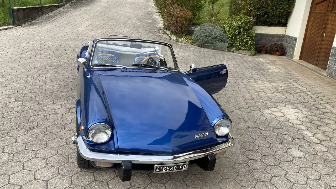 Triumph Spitfire, foto 3