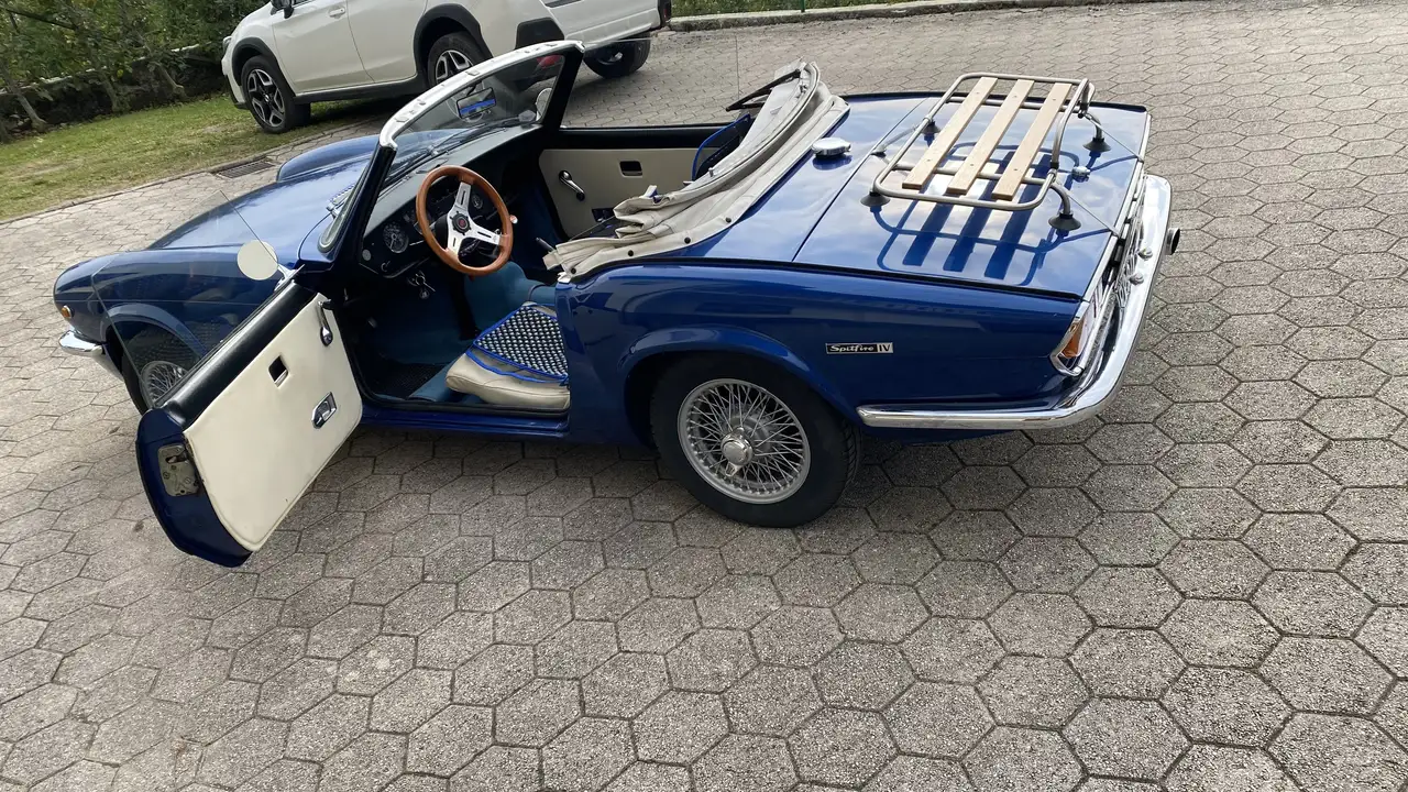Triumph Spitfire, foto 4