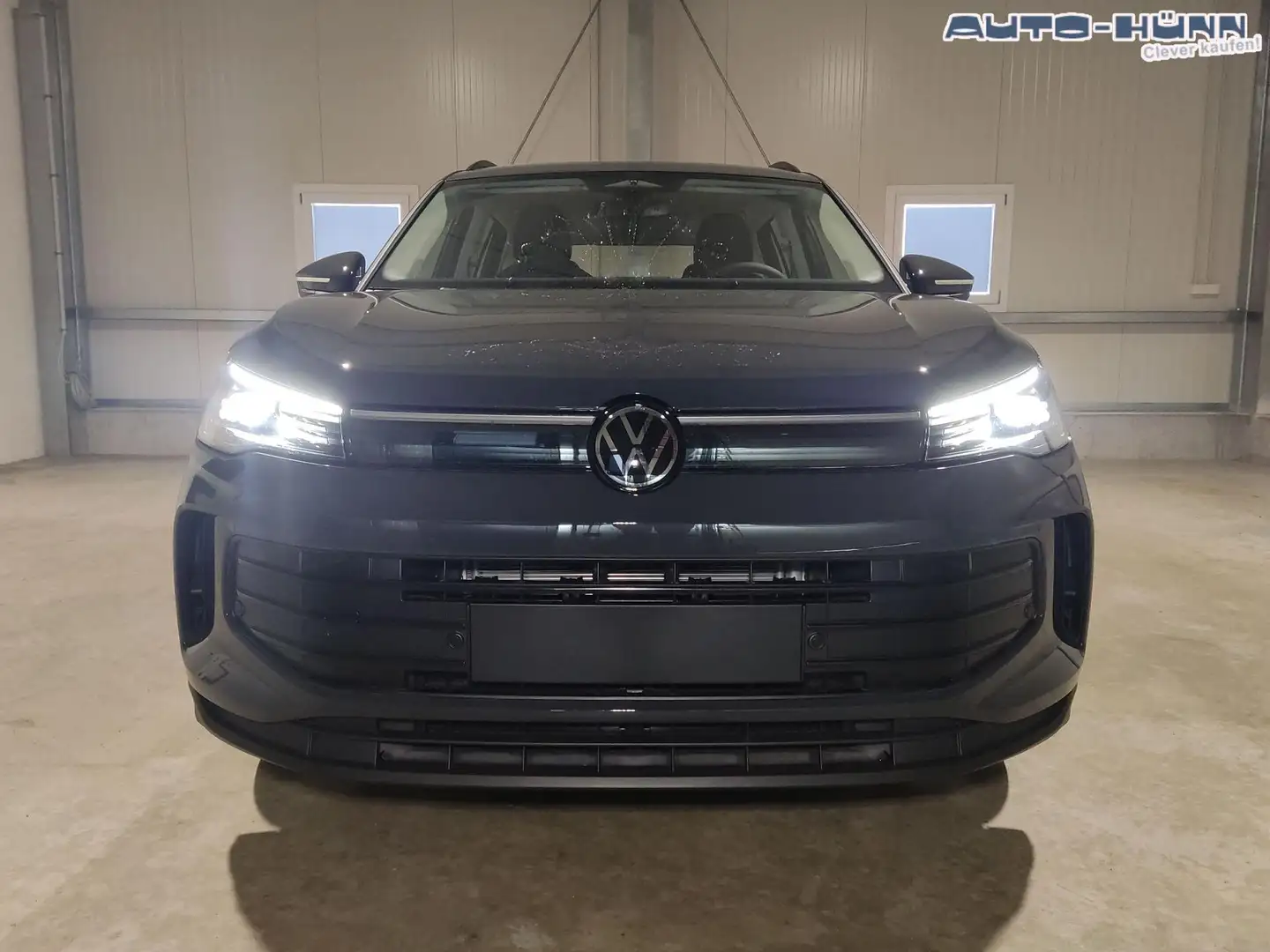 Volkswagen Tiguan 4Me 1.5 eTSI DSG Garantie-Anhängerkupplung-Appl... Grau - 2