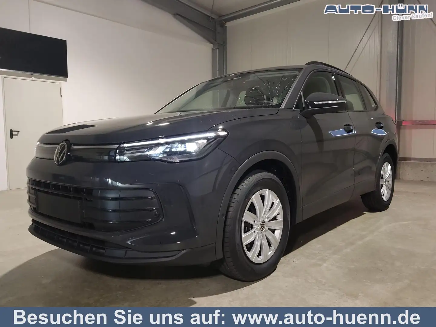 Volkswagen Tiguan 4Me 1.5 eTSI DSG Garantie-Anhängerkupplung-Appl... Grau - 1