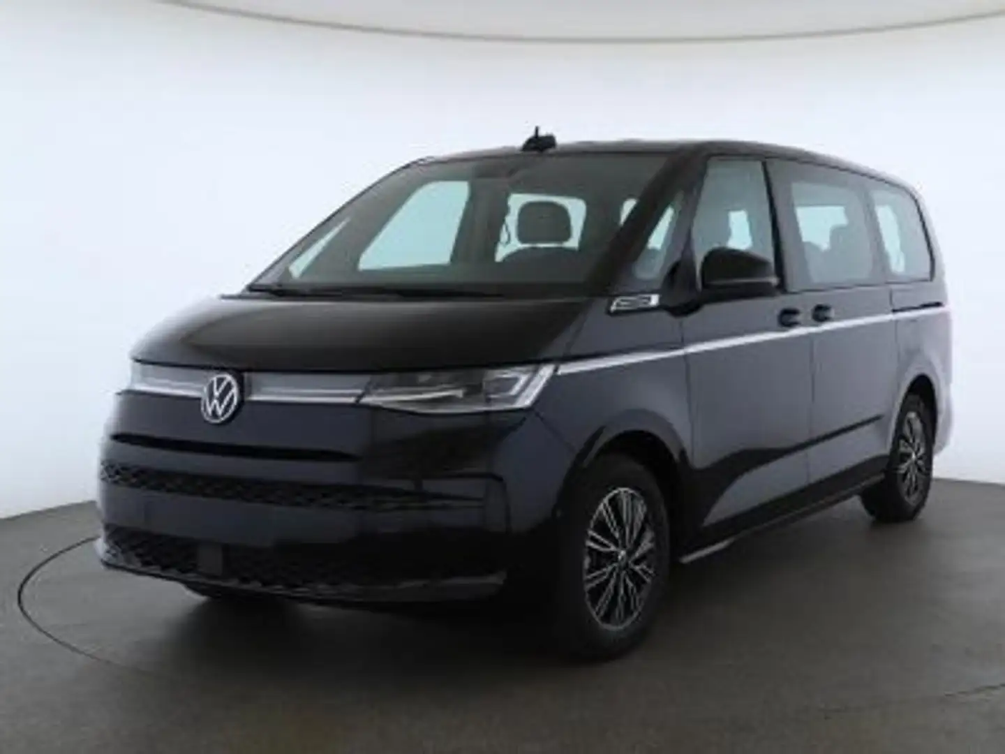Volkswagen T7 Multivan 2.0 TDI STYLE lang DSG AHK*StdHz*Navi Schwarz - 2
