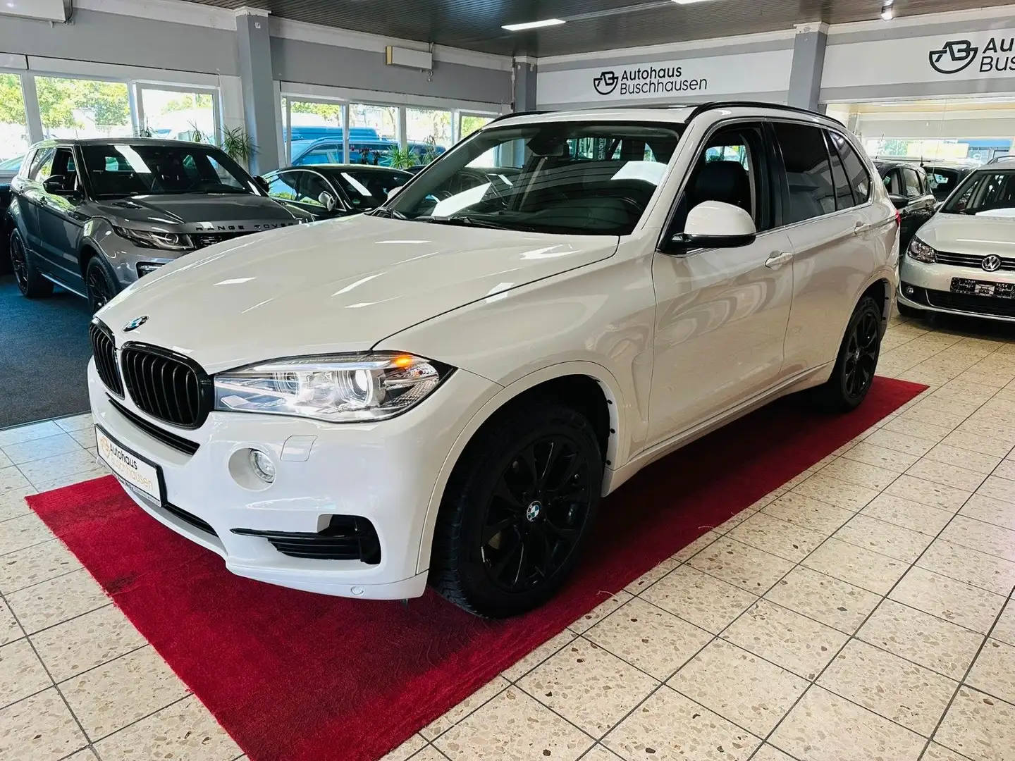 BMW X5 xDrive 35i*Pano*Leder*Xenon*SHZ Weiß - 1