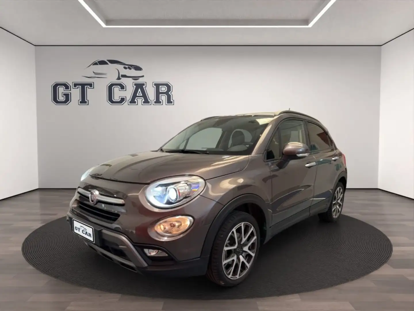 Fiat 500X 1.4 MultiAir 140 CV Cross FARI XENO,CERCHI IN LEGA Brown - 1