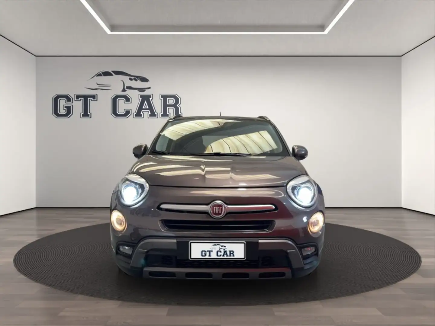 Fiat 500X 1.4 MultiAir 140 CV Cross FARI XENO,CERCHI IN LEGA Brown - 2
